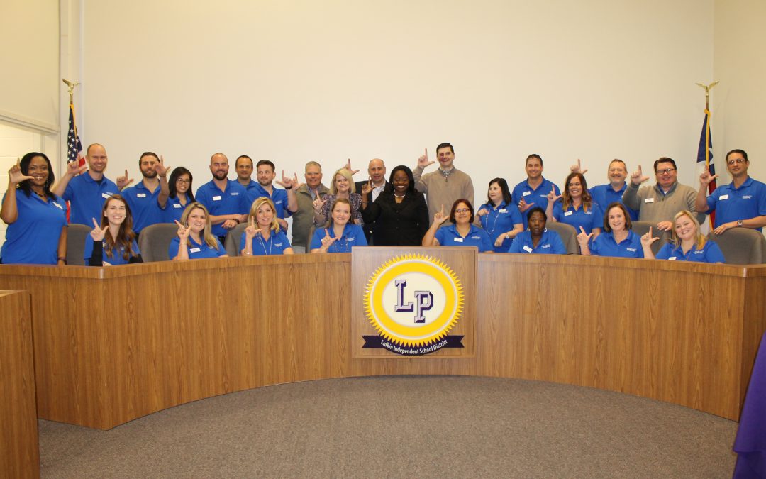 Chamber’s Leadership Lufkin class visits LISD for Education Day