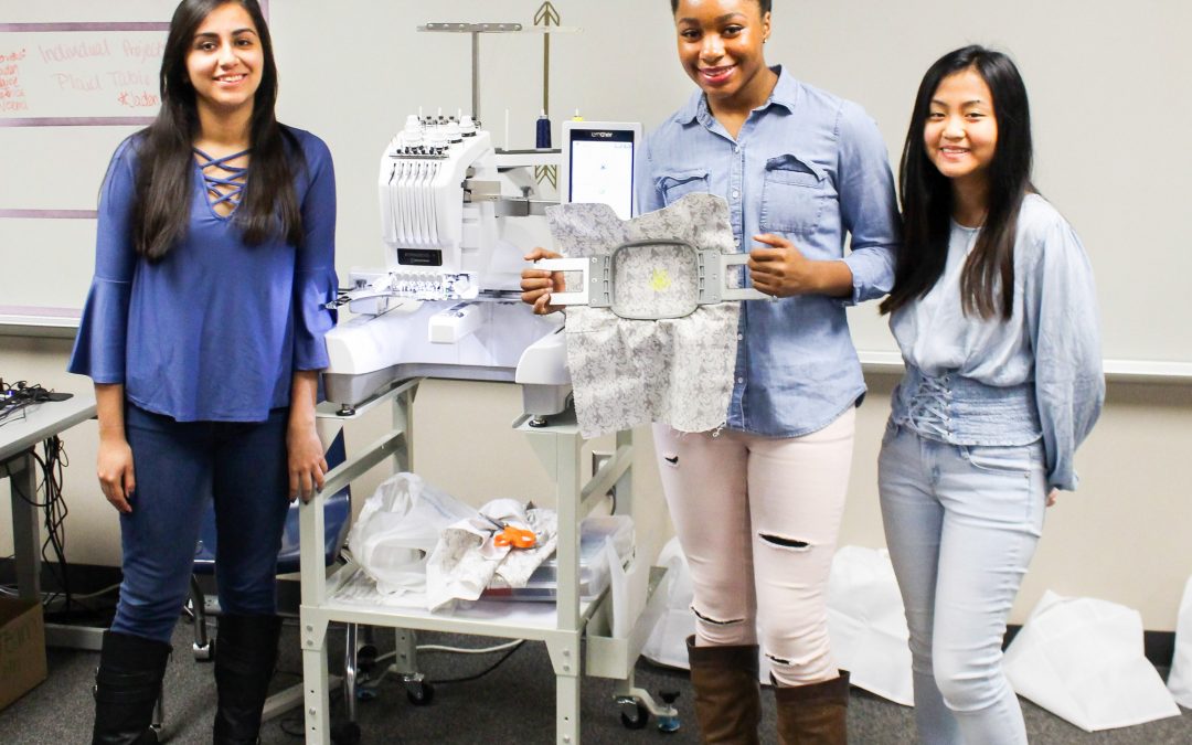 Sew cool: LHS Fashion Design classes get new sewing, embroidery machines