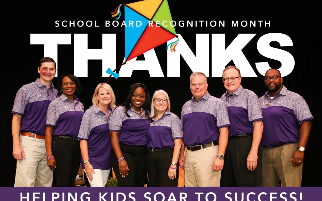THANK YOU, school board members!