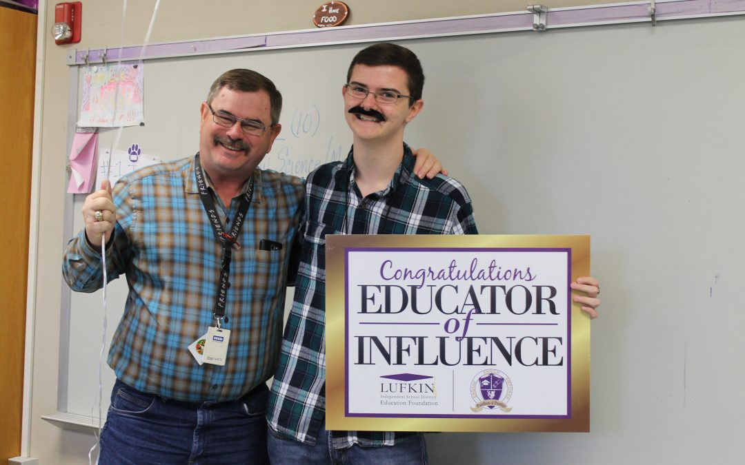 LHS Top 20 surprise their Educators of Influence