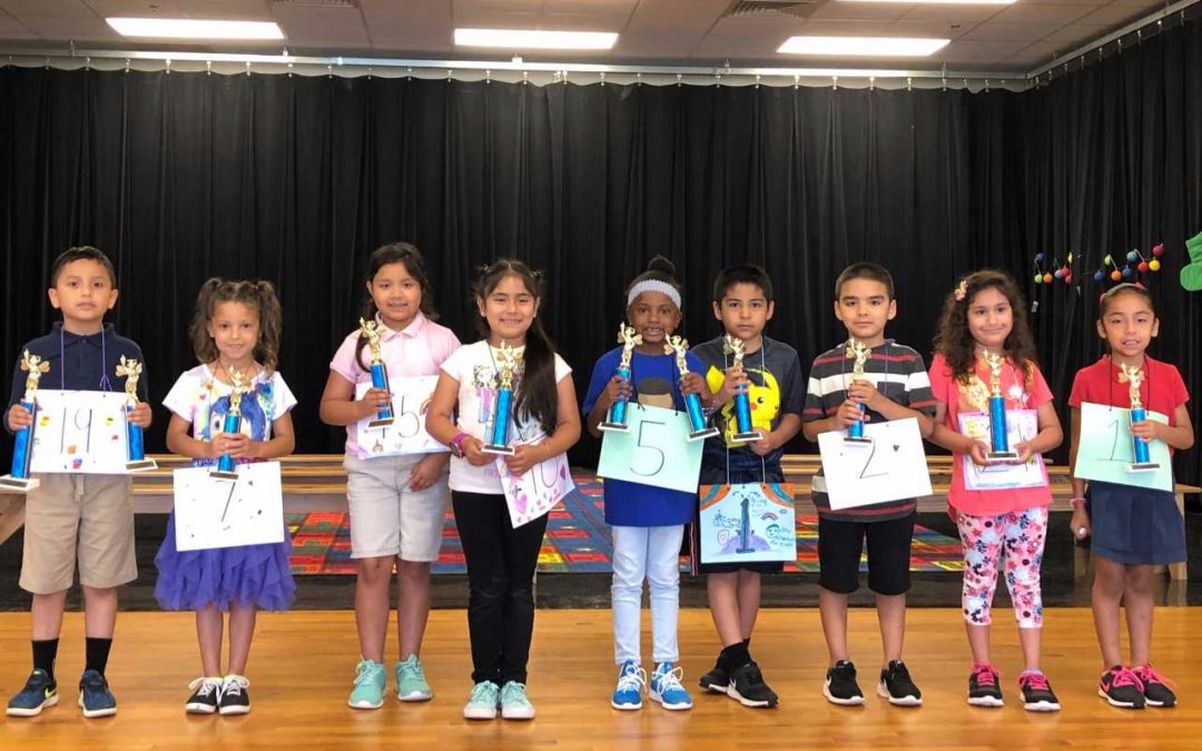 Spectacular Spellers: Dual Spelling bee at Burley Primary in English and Spanish