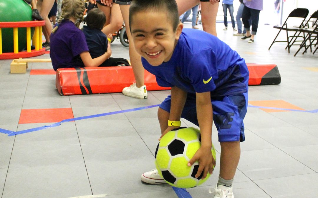 Herty Primary hosts campus Special Olympics