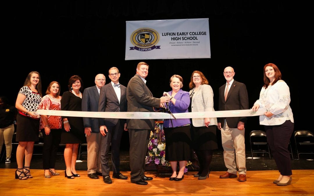 Ribbon cutting celebrates local partnerships for Early College High School (photos)