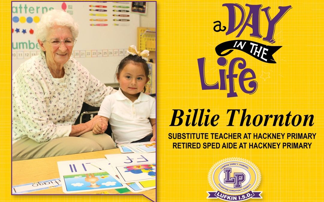 A Day in the Life of: Billie Thornton