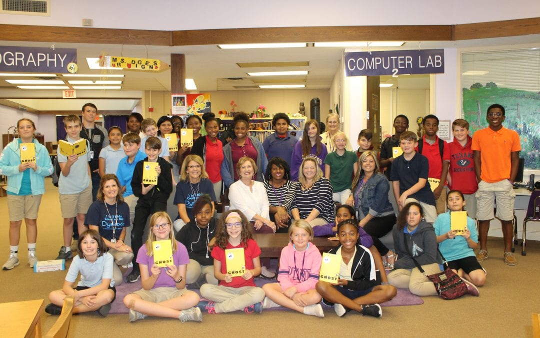 LMS Project Lit Book Club has great first turnout! (Photos)
