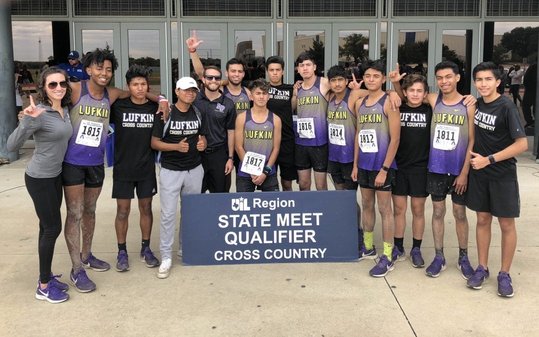 LHS Cross Country Team is STATE-BOUND!