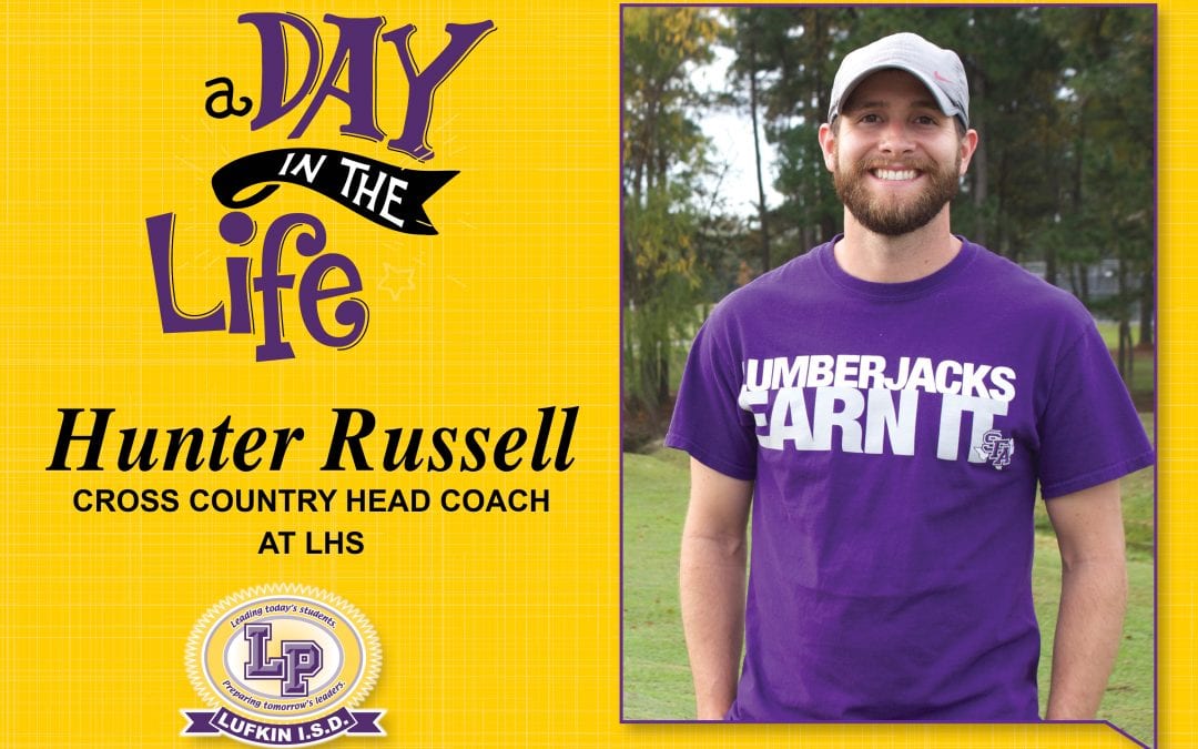 A Day in the Life of Coach Hunter Russell