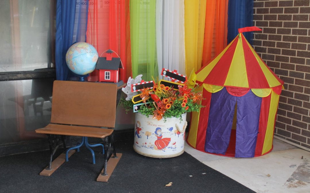 ‘Under the Big Top’ theme creates a great place to learn at Brookhollow