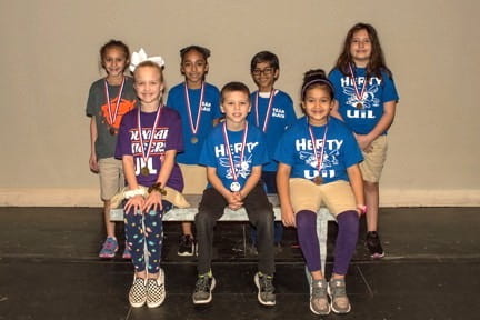 Primary/Elementary UIL Winners (photos)