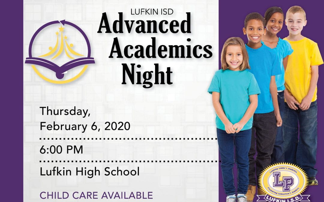Advanced Academics Night slated for Thursday night