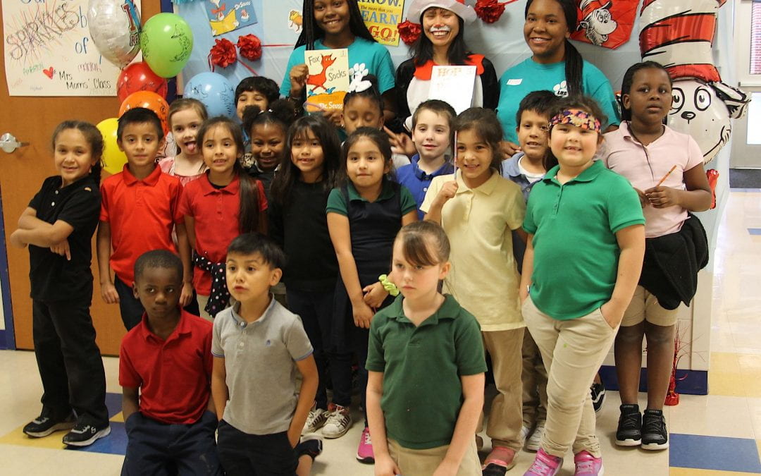Herty Primary celebrates Dr. Seuss’s Birthday & Read Across America