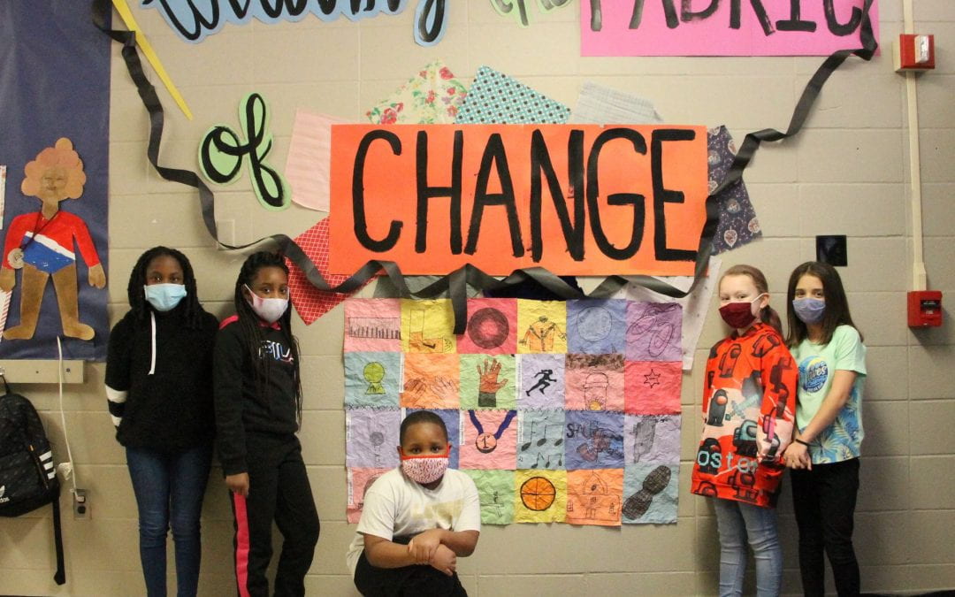 Brookhollow Elementary transforms campus for Black History Month