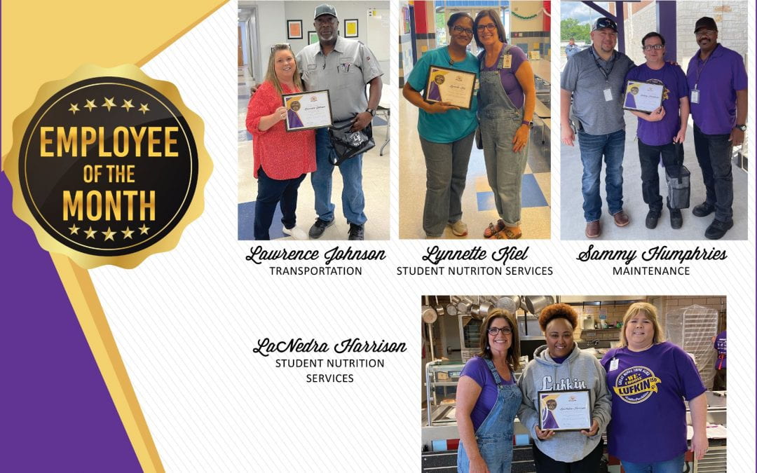 Administrative Services Employees of the Month
