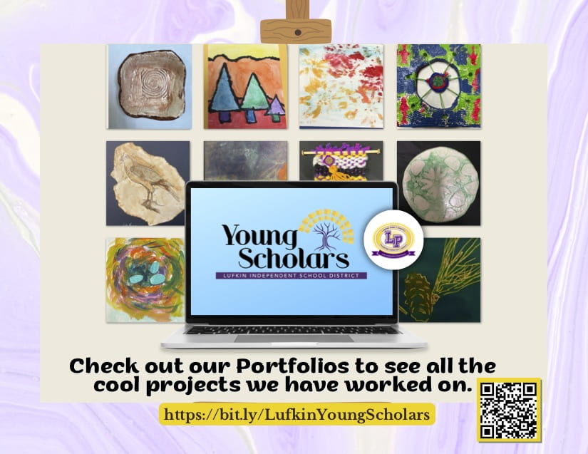 Young Scholars create portfolios for Virtual Art Show