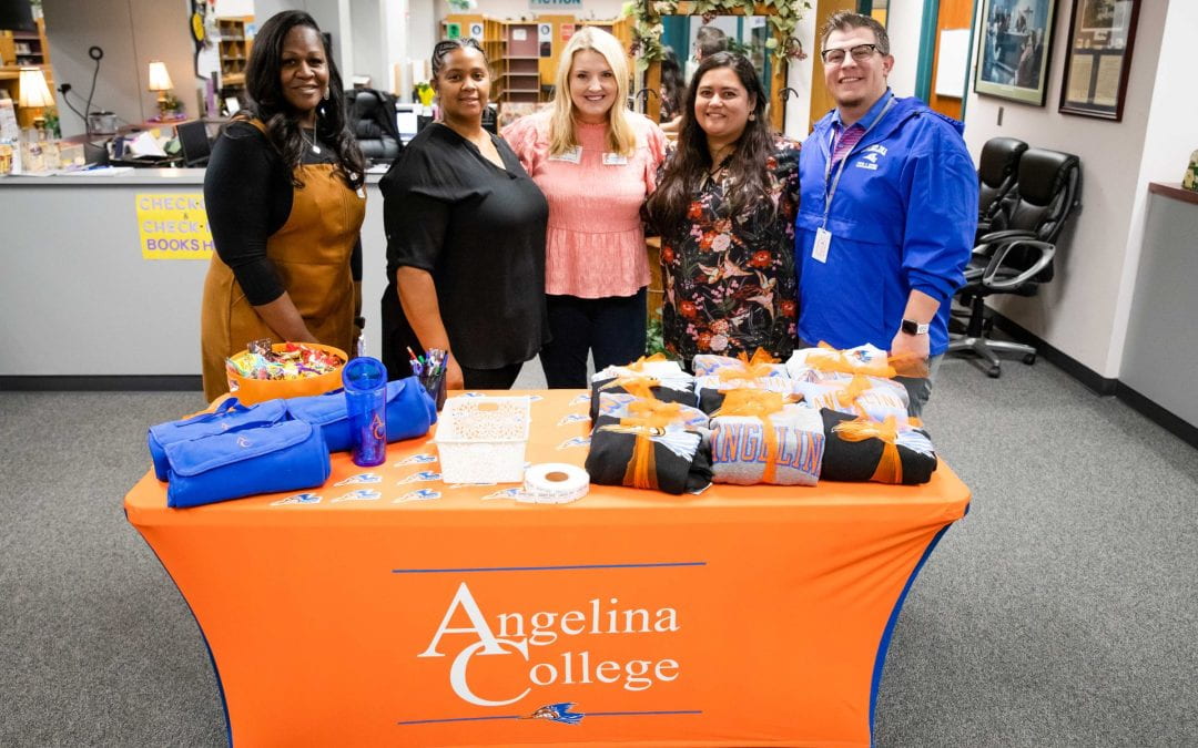 Class of 2026 ECHS students apply for first college class at Angelina College
