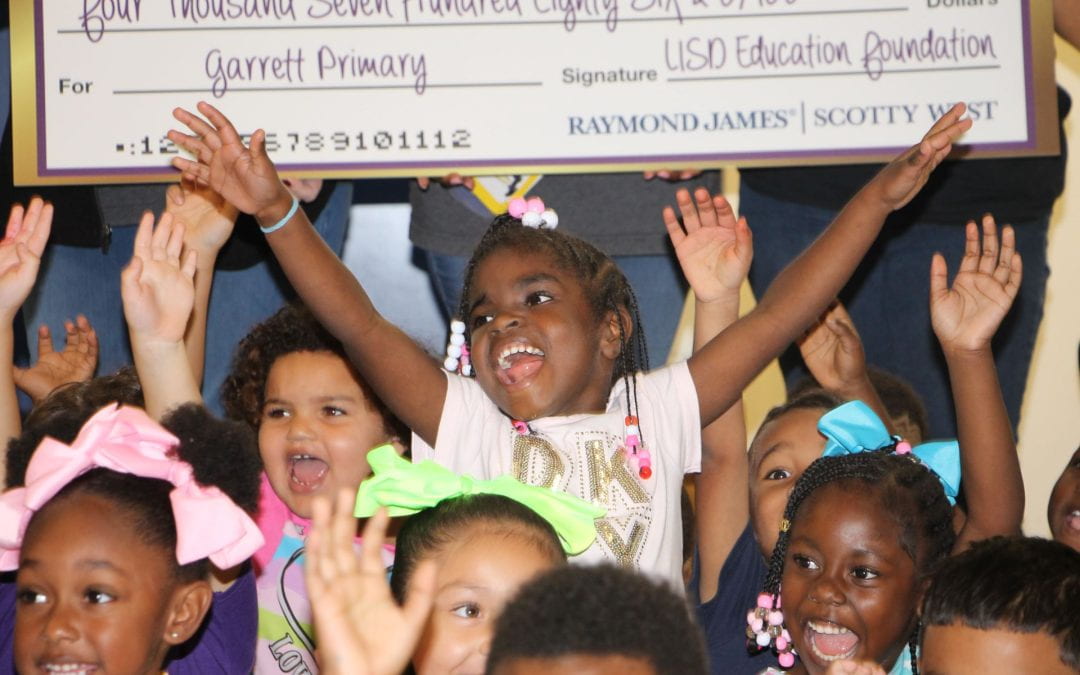 Lufkin ISD Education Foundation gives away $61,363.11 in teacher grants