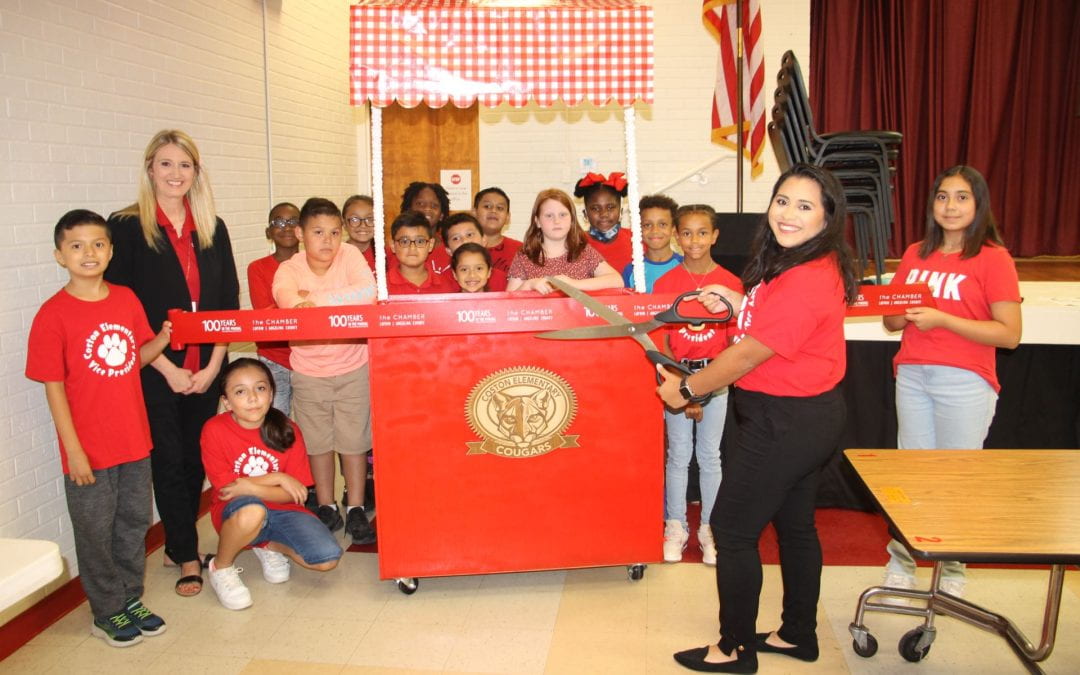 Coston Elementary School Store: Open for Business!