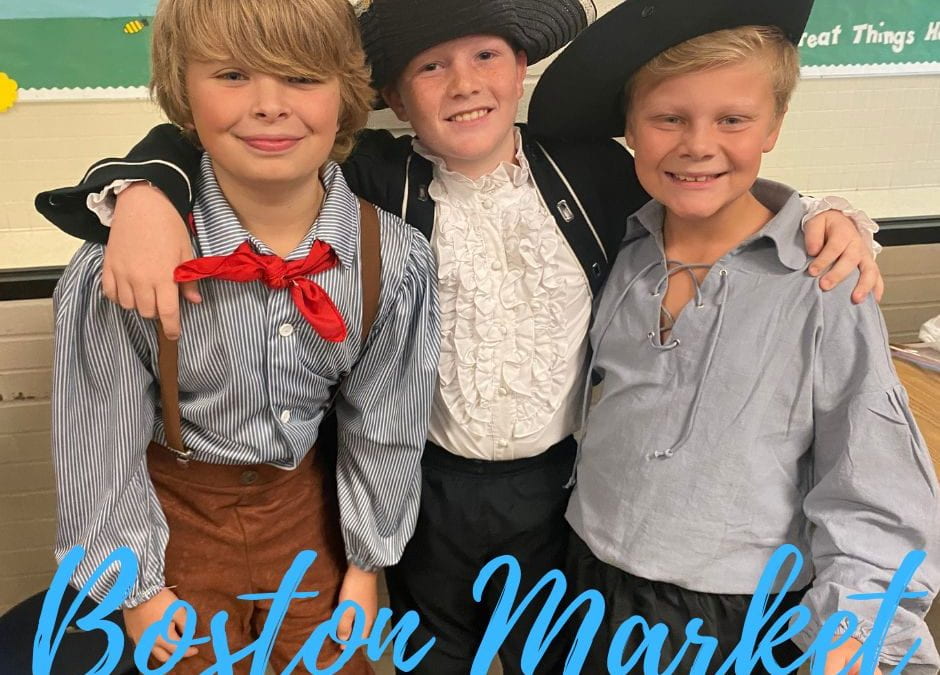 Brandon Elementary brings to life Boston Market (photos)