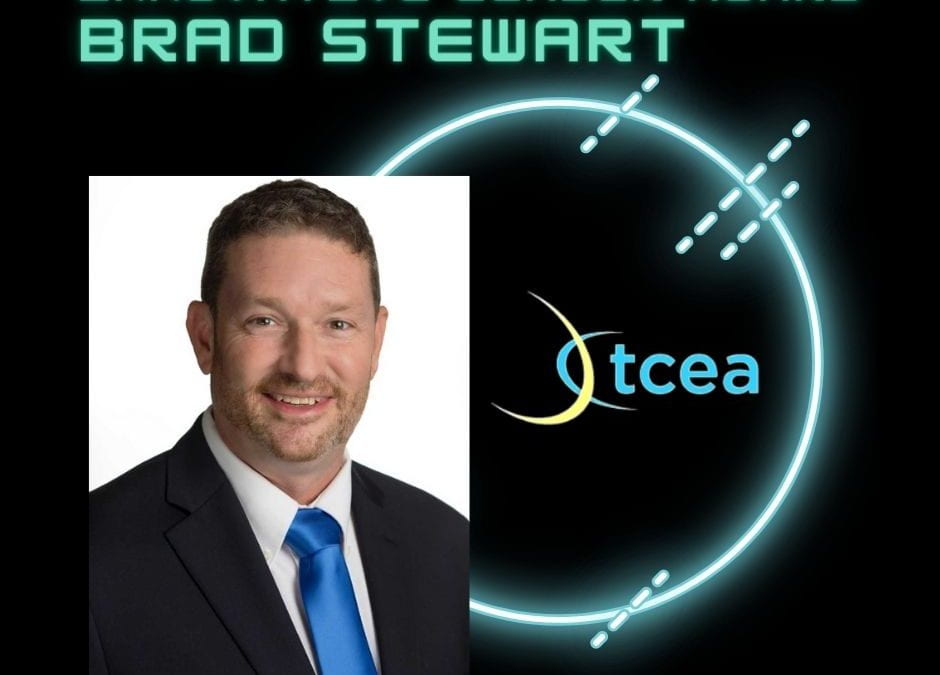 Chief Technology Officer Brad Stewart receives Innovative Leader Award