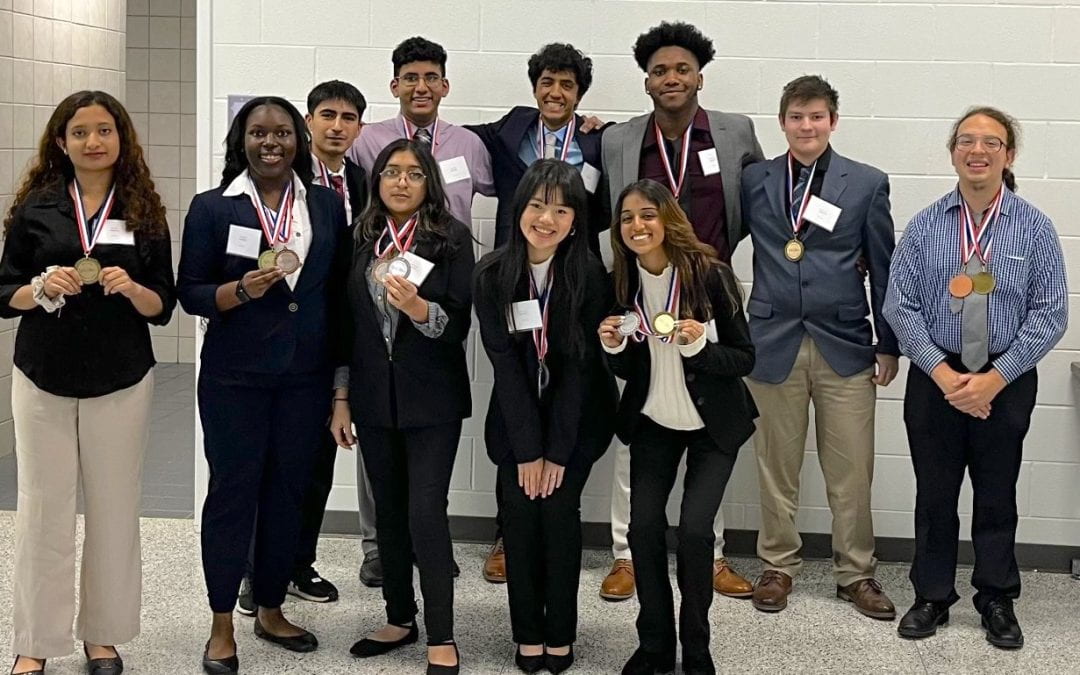 Business Professionals of America – STATE QUALIFIERS!