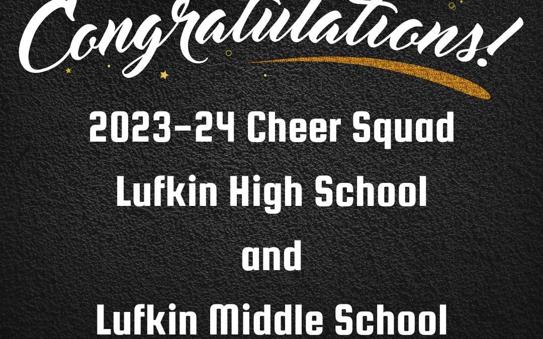 Congratulations, 2023-24 LHS and LMS cheer squads!