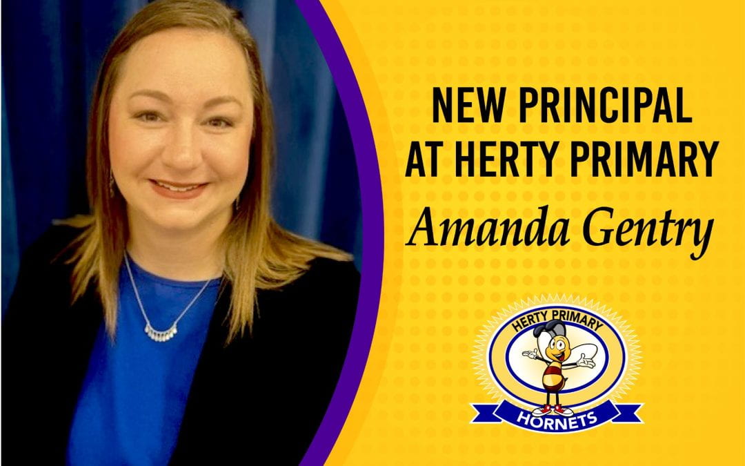 Amanda Gentry named new principal at Herty Primary
