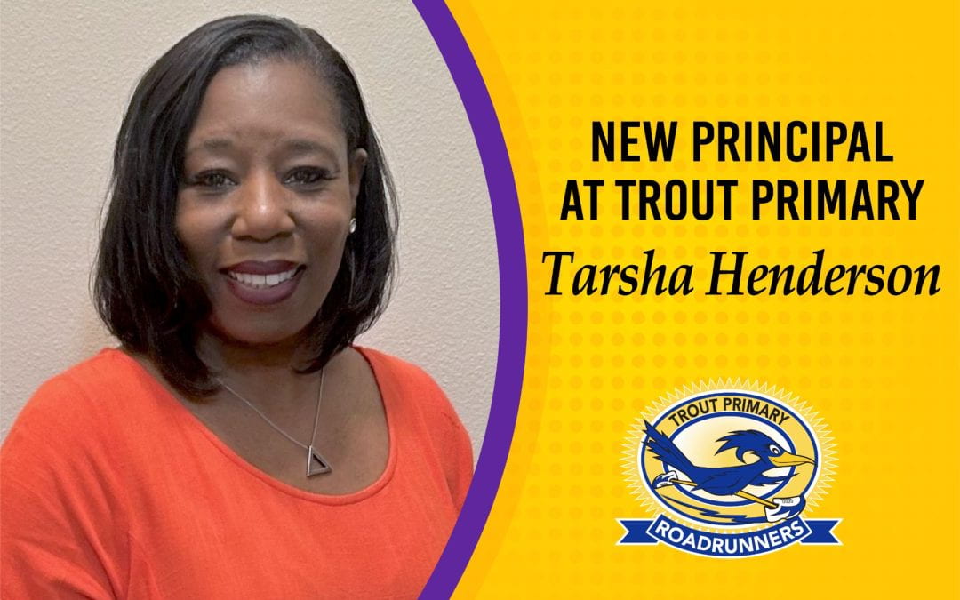 Tarsha Henderson named principal of Trout Primary