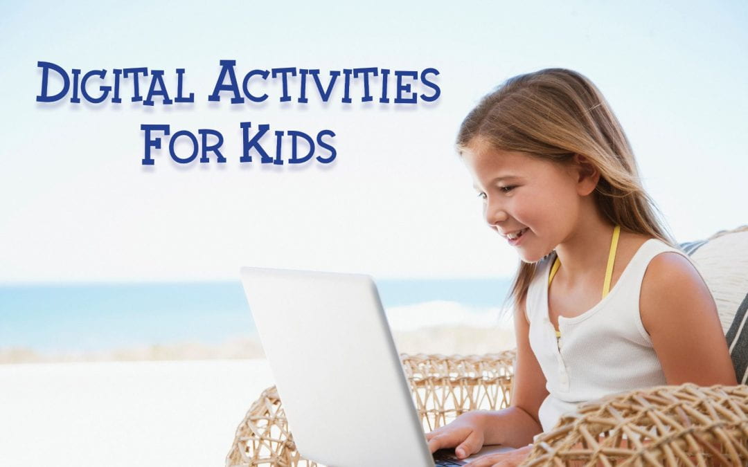 Check out these links for kids to enjoy over the summer break