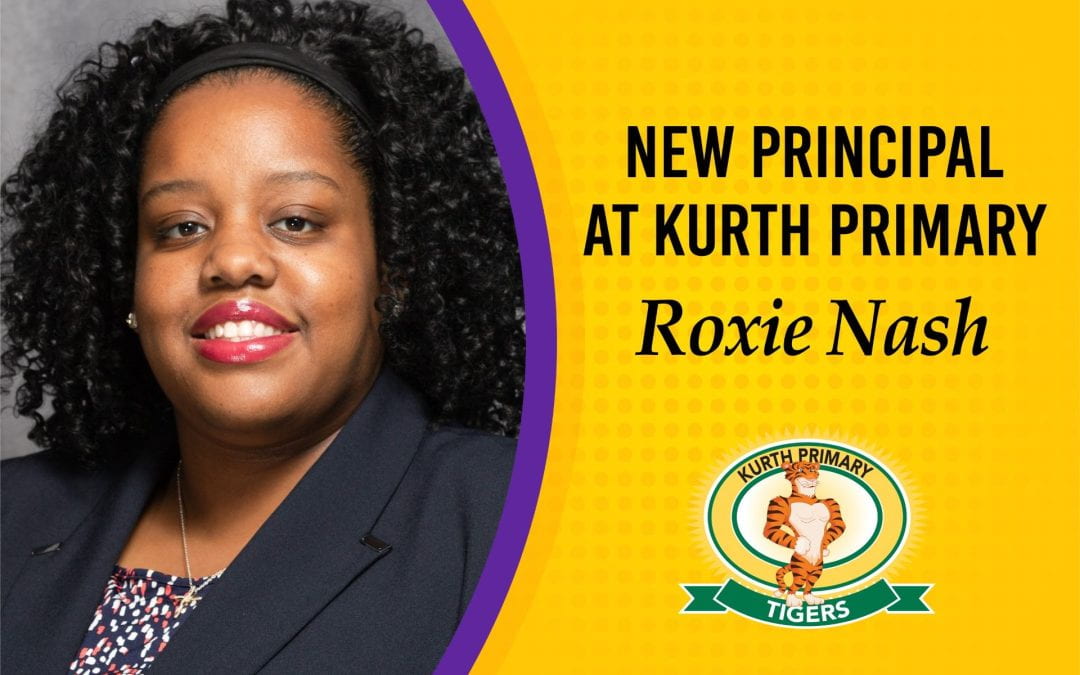 Roxie Nash named new principal at Kurth Primary