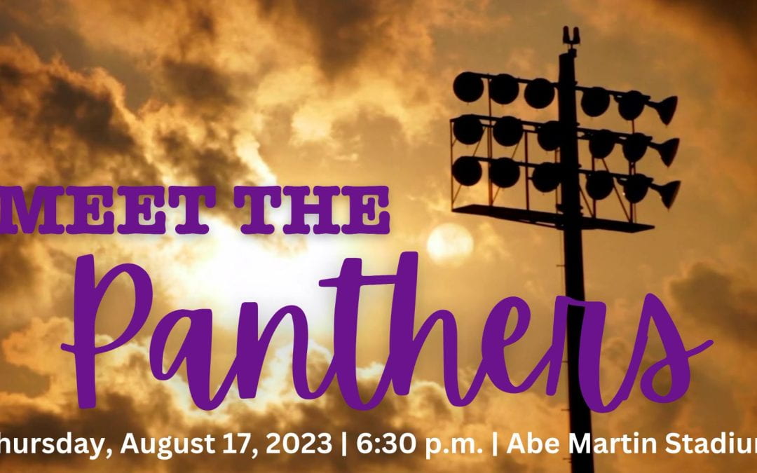 MEET THE PANTHERS Thursday night