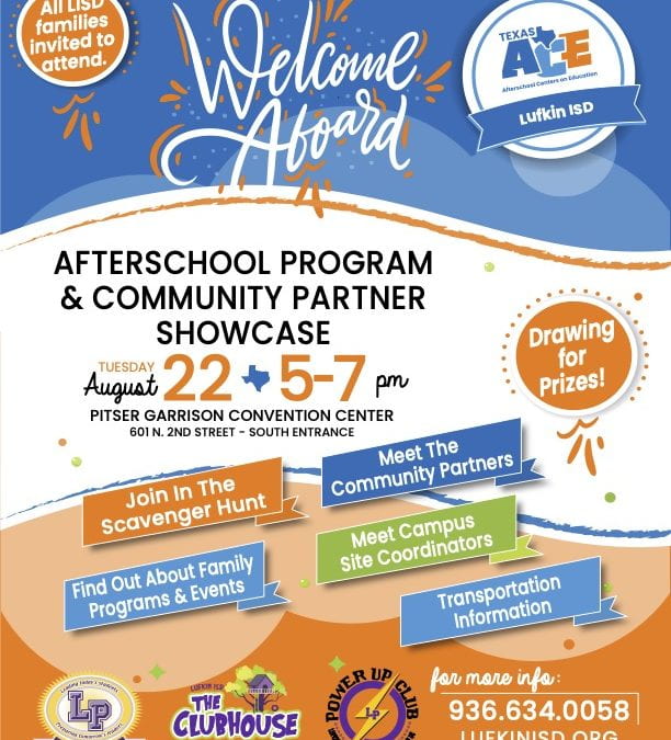 Afterschool Program & Community Partner Showcase