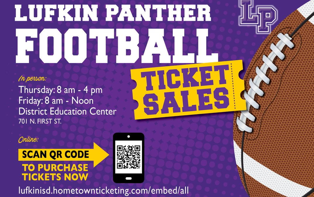 Ticket sales and shuttle bus information for Friday night’s first Panther football game