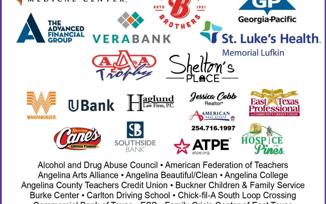 Thank you to our Community Partners!