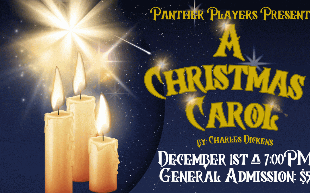 Panther Players present A Christmas Carol on Friday night