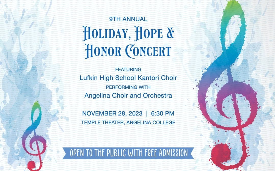 LHS Kantori Choir performs tonight at Holiday, Hope and Honor Concert