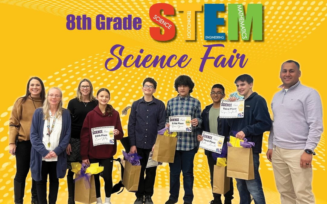 LMS STEM Prep students advance to Region 7 science fair