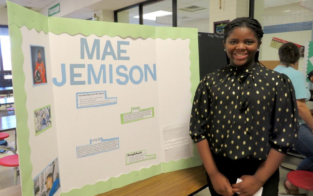 Brandon Elementary Black History Month ‘Wax Museum’ makes history come alive
