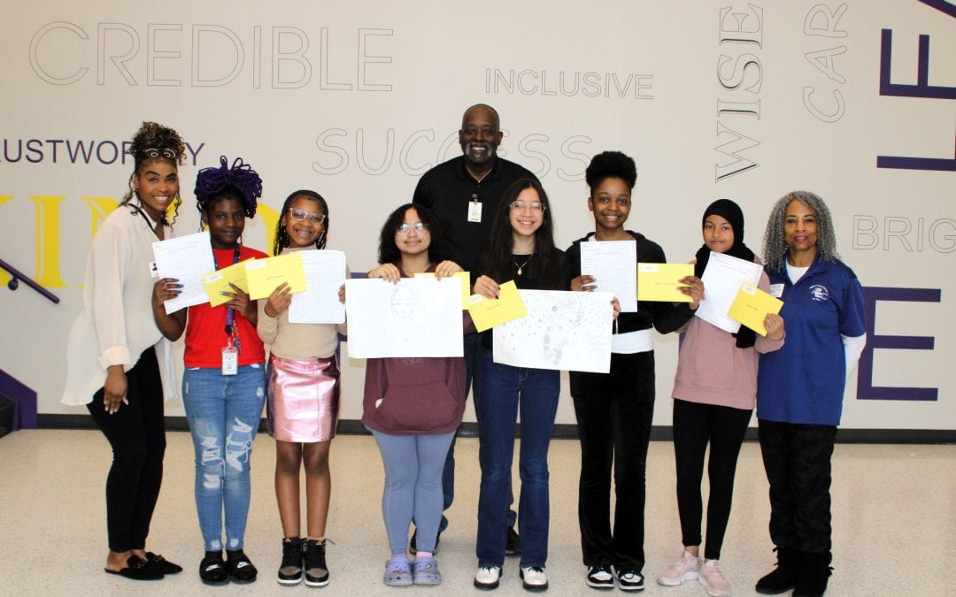 Lufkin Middle School Black History Month Essay and Art Contest winners announced