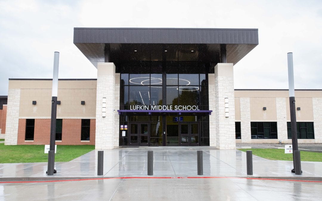 Lufkin Middle School Phase II Complete