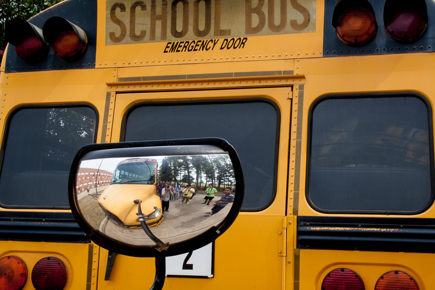 Will your child be riding the bus in the fall?