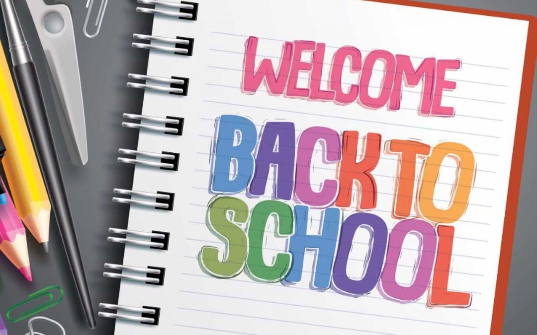 Wednesday, August 15th is the first day of school!