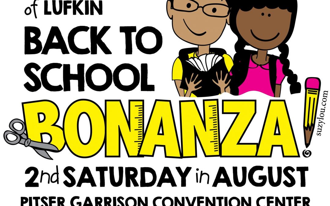It’s time to pre-register for Back to School BONANZA!