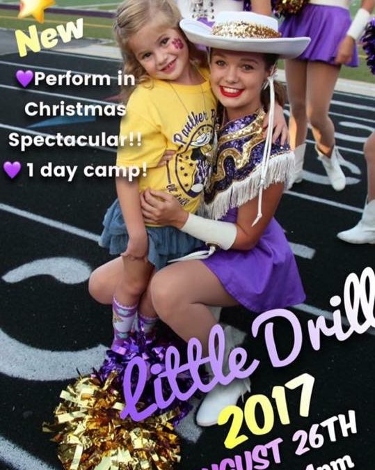 Panther Pride’s Lil’ Drill Camp happens this Saturday