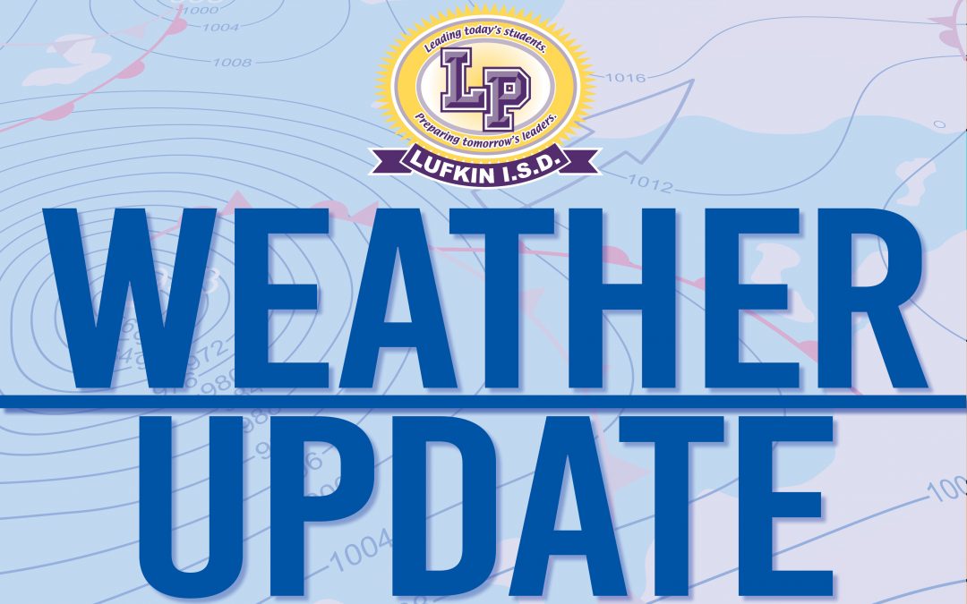 WEATHER UPDATE: School canceled Tuesday, Jan.16 – delay until 10 a.m. for Wednesday