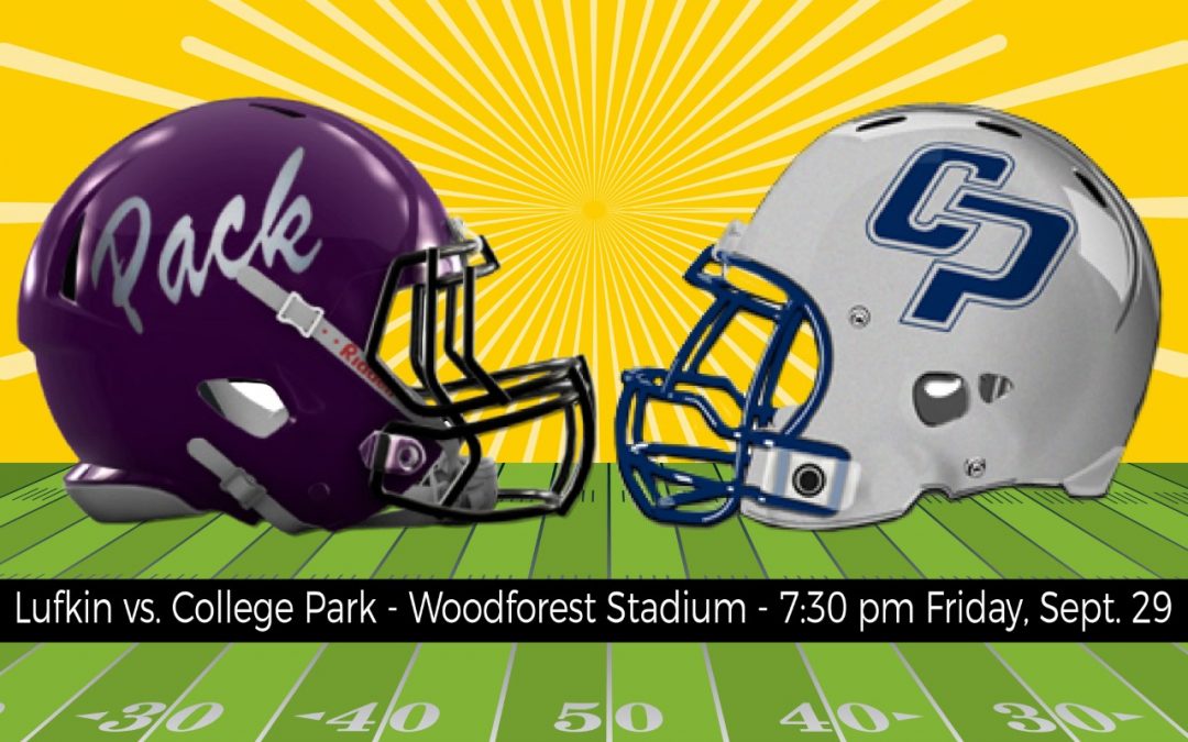 Lufkin Panthers will play College Park on Friday Night