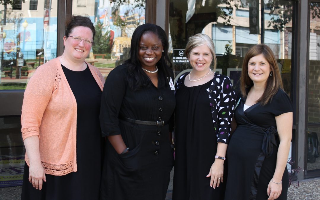 LISD Admin Supports Little Black Dress Initiative