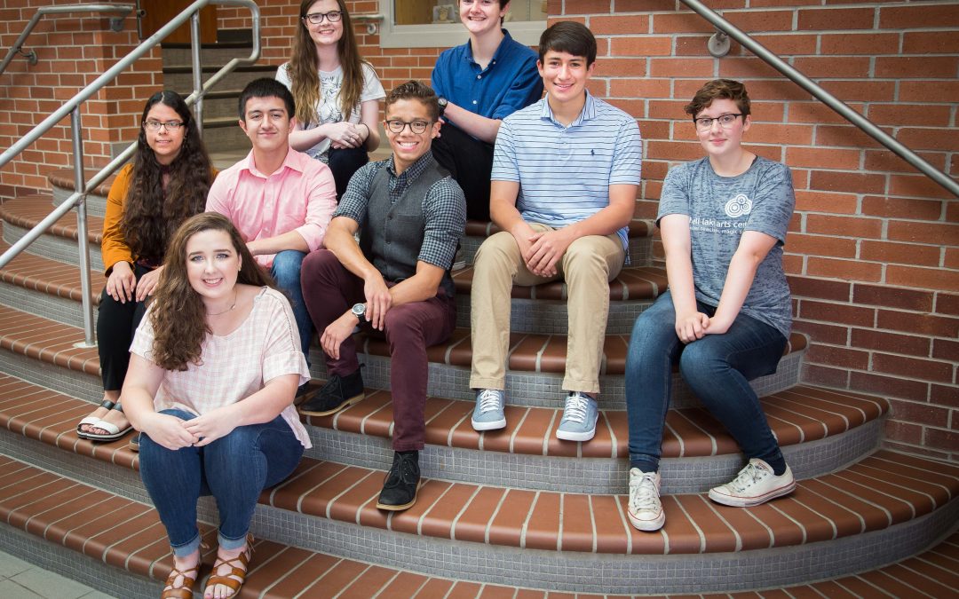 LHS students recognized for national academic honors