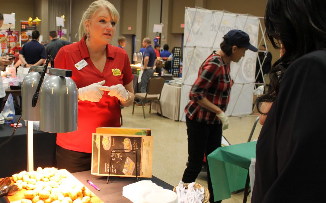 Weigh in on school nutrition at the East Texas Food Show & Tasting