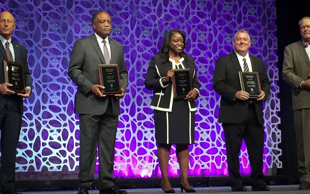 Congratulations to Dr. LaTonya Goffney, the Texas Superintendent of the Year!