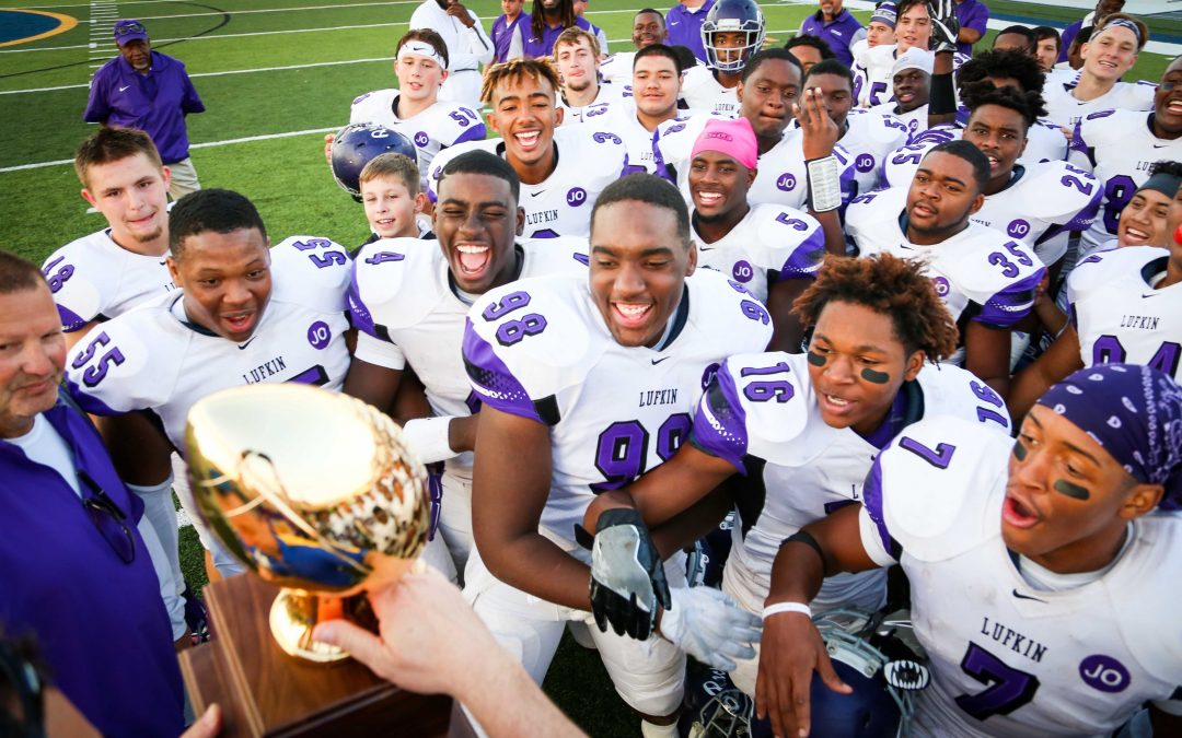 AREA CHAMPS! Photos from the Lufkin Panthers’ second-round playoff football win
